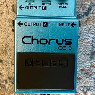 Boss CE-3 Chorus Green Label MADE IN JAPAN 1986 image 9