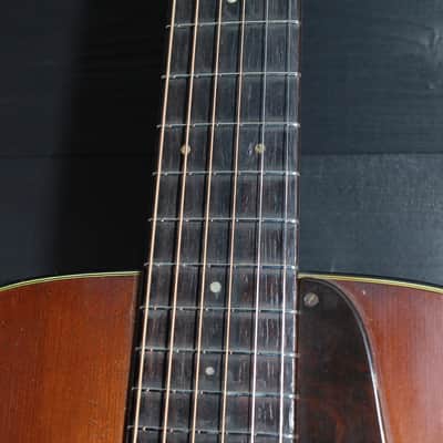 Martin R-18 1933 - Amberburst Vintage Archtop Guitar image 18