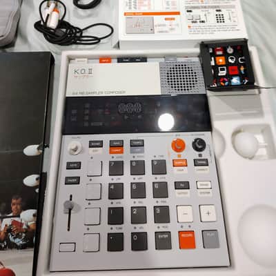Teenage Engineering KO II Sampler – Complete Bundle (Bag+ Manual + Box + Cables) image 2