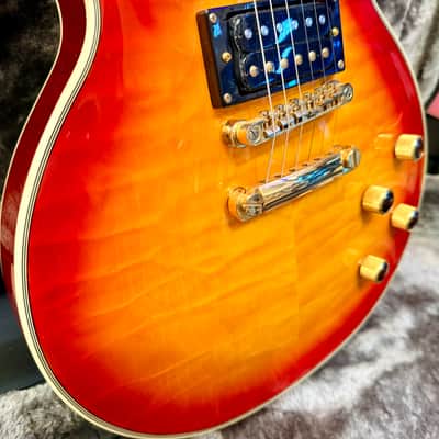 🔥GIBSON PICKUPS🔥 Epiphone Prophecy Les Paul Custom Plus GX~ Cherry Sunburst! Bild 13
