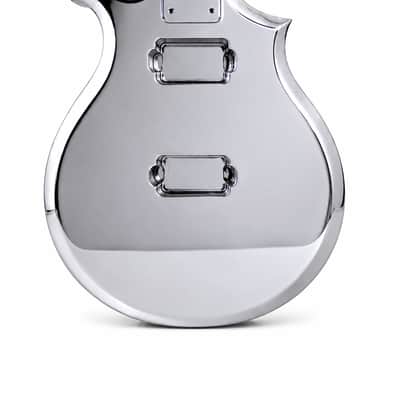 Weymann® USA V1 Limited Edition "Space Chrome" Solid Body Electric Guitar image 2