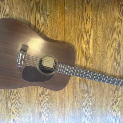 Martin D-15 USA Acoustic Guitar with Original Hardshell Case **PROFESSIONALLY REPAIRED CRACKS AS IS** image 1