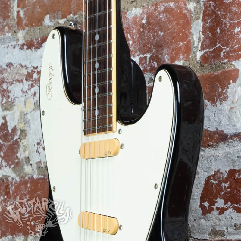 Greco Boogie BG-600 1992 Black MIJ Japan | Reverb