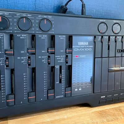 Yamaha CMX100 4-Track Cassette Tape Recorder image 2