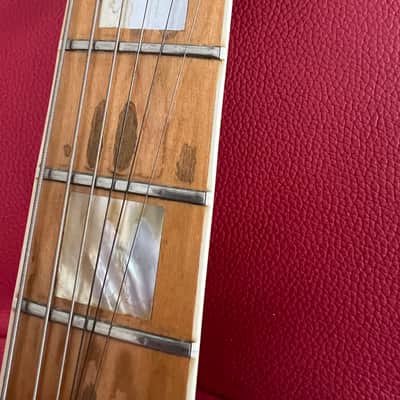 Gibson  Les Paul Custom  1979 maple fretboard fretless wonder Black gold image 8