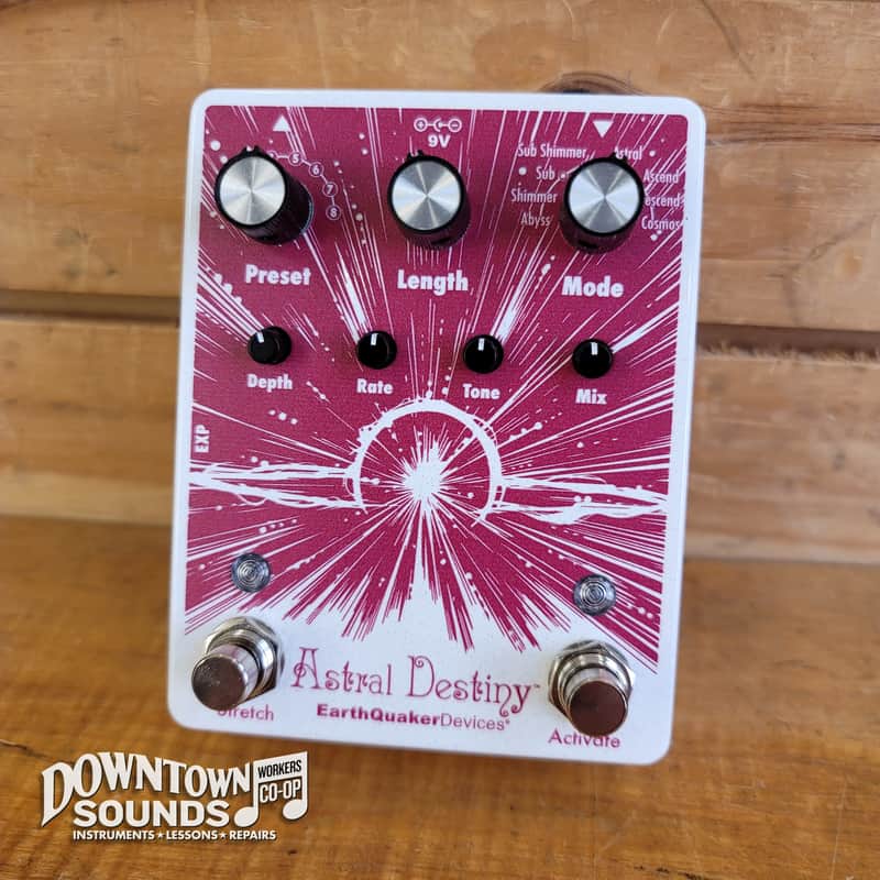 EarthQuaker Devices ASTRAL DESTINY