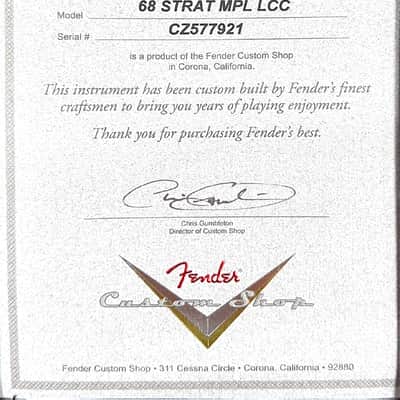 Fender Custom Shop '68 Stratocaster Deluxe Closet Classic - 3-Color Sunburst #77921 image 17