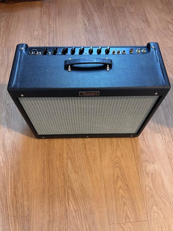 Fender Hot Rod Deluxe III 3-Channel 40-Watt 1x12" Guitar Combo 2010 - 2017 - Black image 1