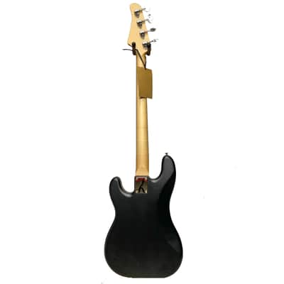 Wilkins WRTPJ4 RoadTested 4-String Electric Bass Guitar Black Matte image 6