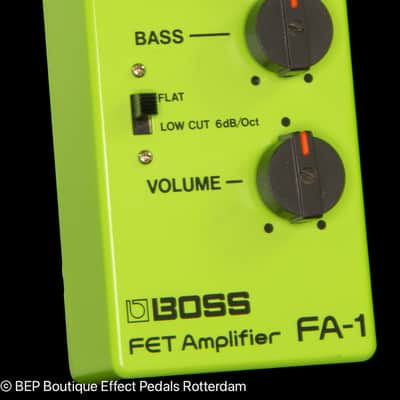 Boss FA-1 FET Amplifier 1983 Japan as used by The Edge - U2 image 3