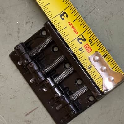 Unbranded Bridge for 4-string bass guitar image 5