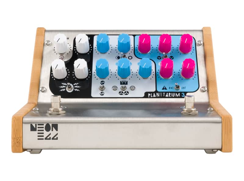 Neon Egg Planetarium 3 Multi-Effect Pedal | Reverb