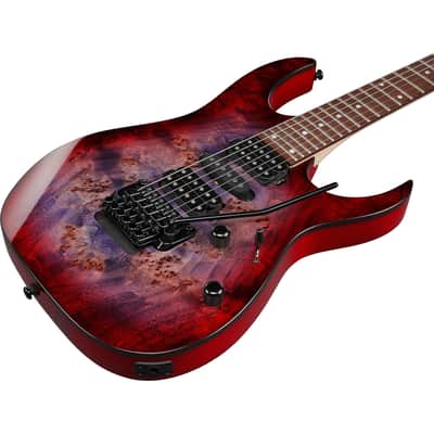 Ibanez RG470PBREB RG Standard Guitar - Red Eclipse Burst image 2