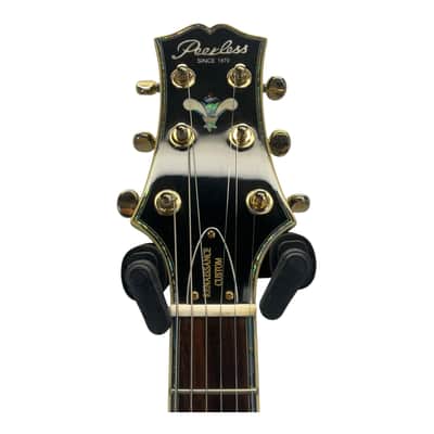 Used Peerless Renaissance Custom Semi-Hollow Electric Guitar Sunburst 6-String image 7