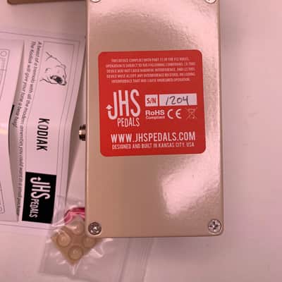 JHS Kodiak Tremolo 2018 - Present - Tan image 5