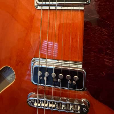 Gretsch G3140 Historic Synchromatic Thinline 1988 - 2003 - Orange image 9