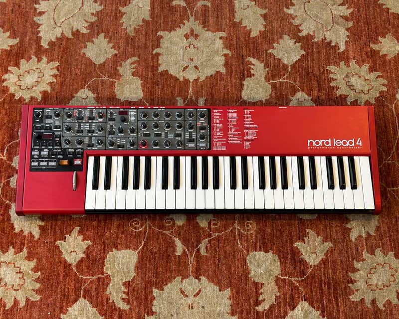 Nord Lead 4 Performance Synthesizer image 1