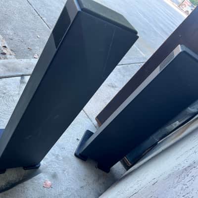 Vintage M&K CS-35 BK Tripole/Dipole Column Surround Speakers Working RARE image 10