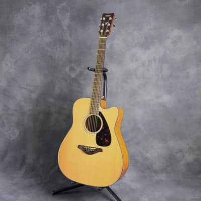 2020 Yamaha FGX800C Acoustic-Electric Guitar image 5