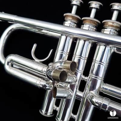 Henri Selmer Paris DeVille Lightweight trumpet case mouthpiece mouthiece gamonbrass image 23