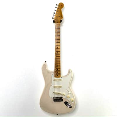 Fender Custom Shop 56 Stratocaster Journeyman - Aged White Blonde image 3