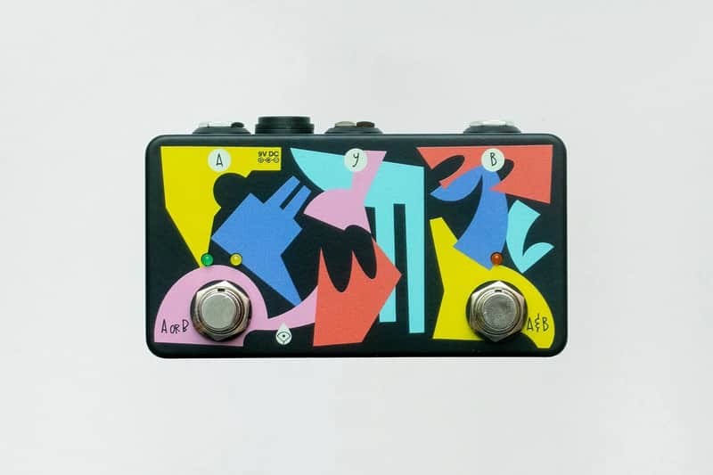 Old Blood Noise Endeavors AB/Y Switcher HK image 1