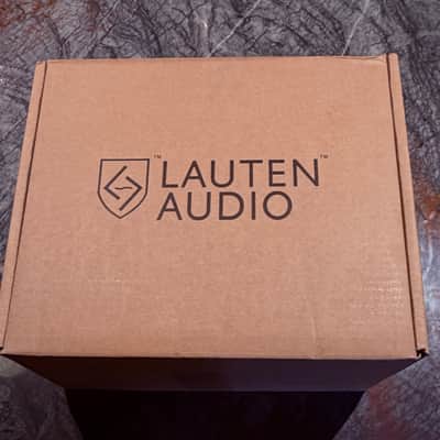 Lauten Audio Atlantis FC-387 FET Condenser Mic 2010s - Champagne image 6