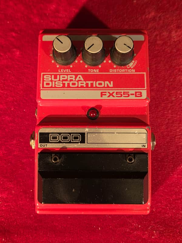 DOD Supra Distortion FX55-B