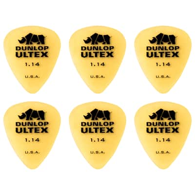 421P114 Ultex Standard 1,14 mm Sachet de 6 Dunlop image 1
