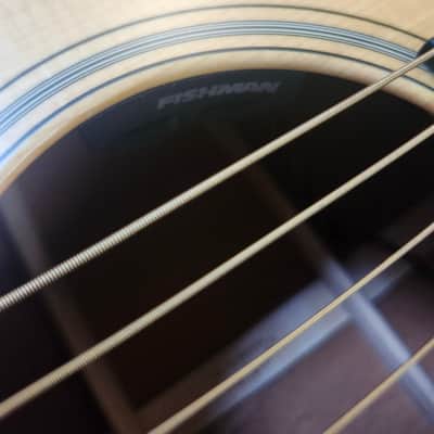 Used 2025 Martin D-18 Satin Acoustic Guitar - Natural Satin with Fishman Pickup and Martin Hardshell Case image 23