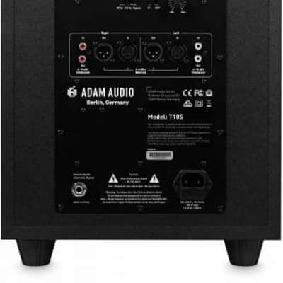 ADAM Audio SUBT10 Active Studio Subwoofer - 10" image 2