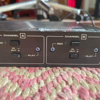dbx 150 2-Channel Type I Noise Reduction System 1980s - Black image 4