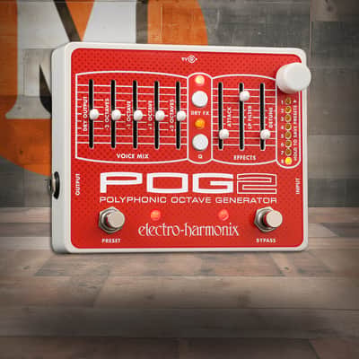 Electro-Harmonix POG2 Polyphonic Octave Generator (POG2) image 1