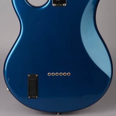 Ernie Ball Music Man USA Silhouette Special SSS Hardtail - 2000 - Blue Pearl image 8
