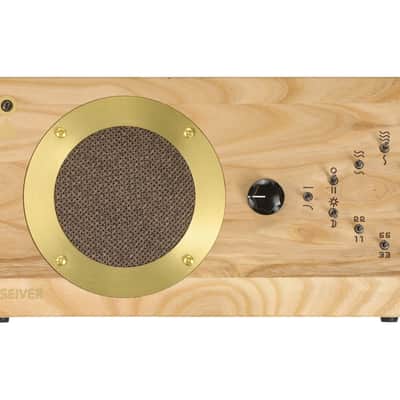 SOMA Laboratory Messeiver Irrational Shortwave Radio (Light Wood) [DEMO]