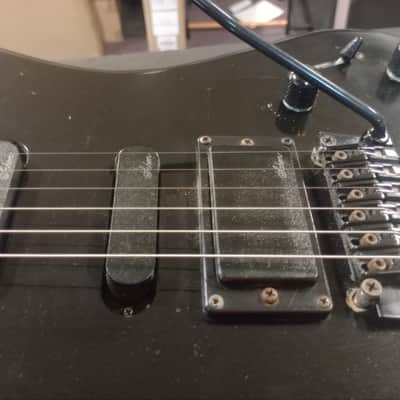 Schon 1980's NEAL SCHON Larrivee Reverse Doublecut Signature Rare Model Black *** FREE SHIPPING *** image 15