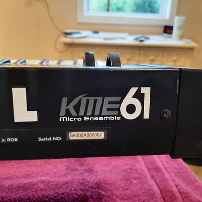 Kurzweil KME  61  Note Keyboard with new sustain pedal image 4