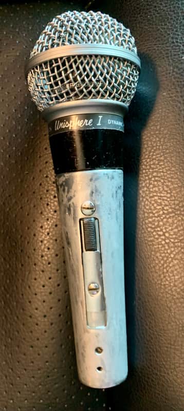 Vintage Shure Pe54d cn unidyne microphone mic image 1
