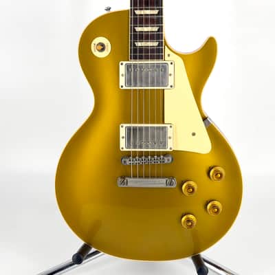2020 Gibson Custom Shop 1957 Les Paul Reissue R7 - Gold Top image 4