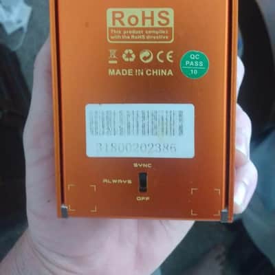 Joyo R-Series R-04 Zip Amp 2020 - Orange image 3