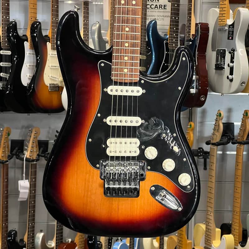 Fender Player Stratocaster Floyd Rose HSS | Reverb Canada