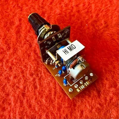 Yamaha PM2000 HIGH MID EQ Module 1970’s original vintage equalizer image 1