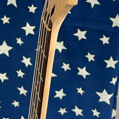 Cort GB54JJ OW 4-String Bass Guitar 2018 - Olympic White with Soft Case image 5