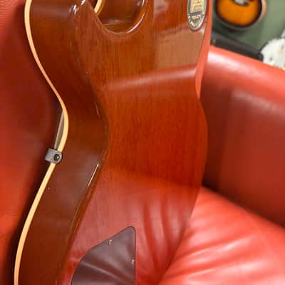 2014 Gibson Custom Shop '58 Les Paul Plaintop Reissue Lemon Burst VOS image 15