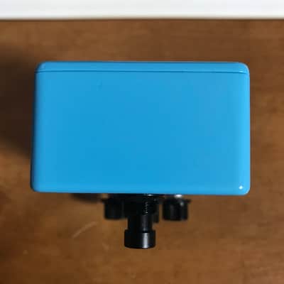 PedalPCB Pro-10 Blue Overdrive 2022 - Matte Light Blue / Black image 6