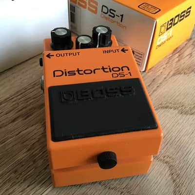 Boss DS-1 Distortion (Silver Label) 1994 - Present - Orange image 5