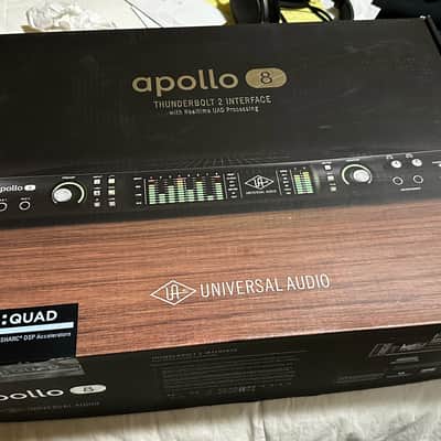 Universal Audio Apollo 8 Quad image 2