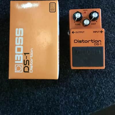 Boss DS-1 Distortion Orange image 1