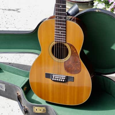 Martin 00-21 12 string conversion 1957 natural excellent with original case image 1