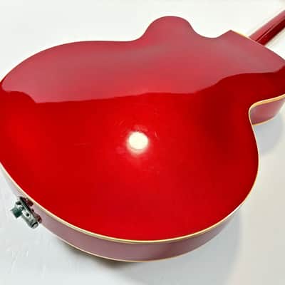 Gretsch 6120SH Hot Rod Brian Setzer 1999 Candy Apple Red image 17